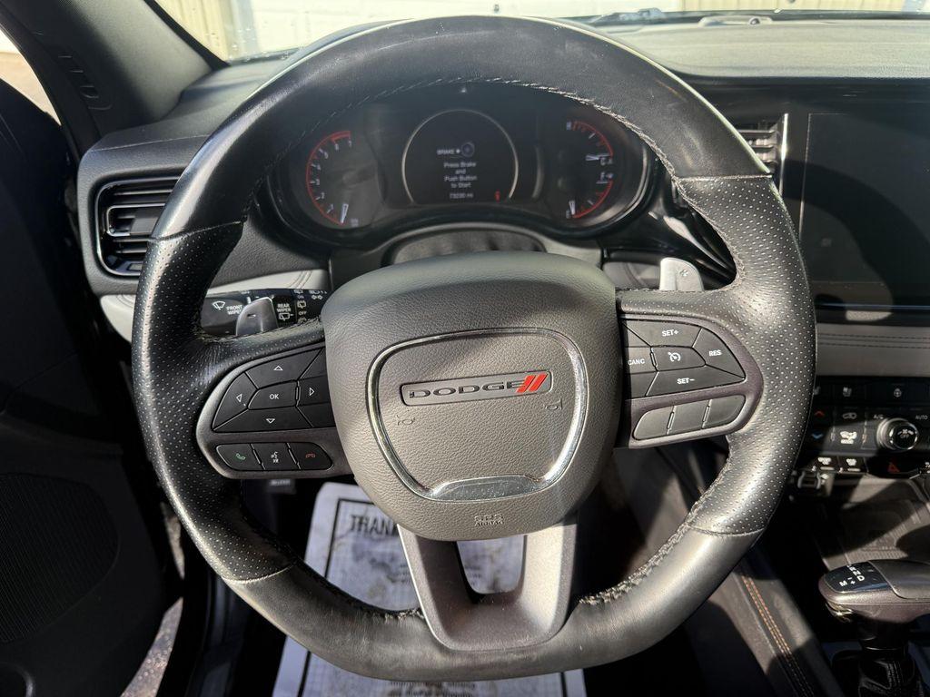 used 2022 Dodge Durango car, priced at $31,490