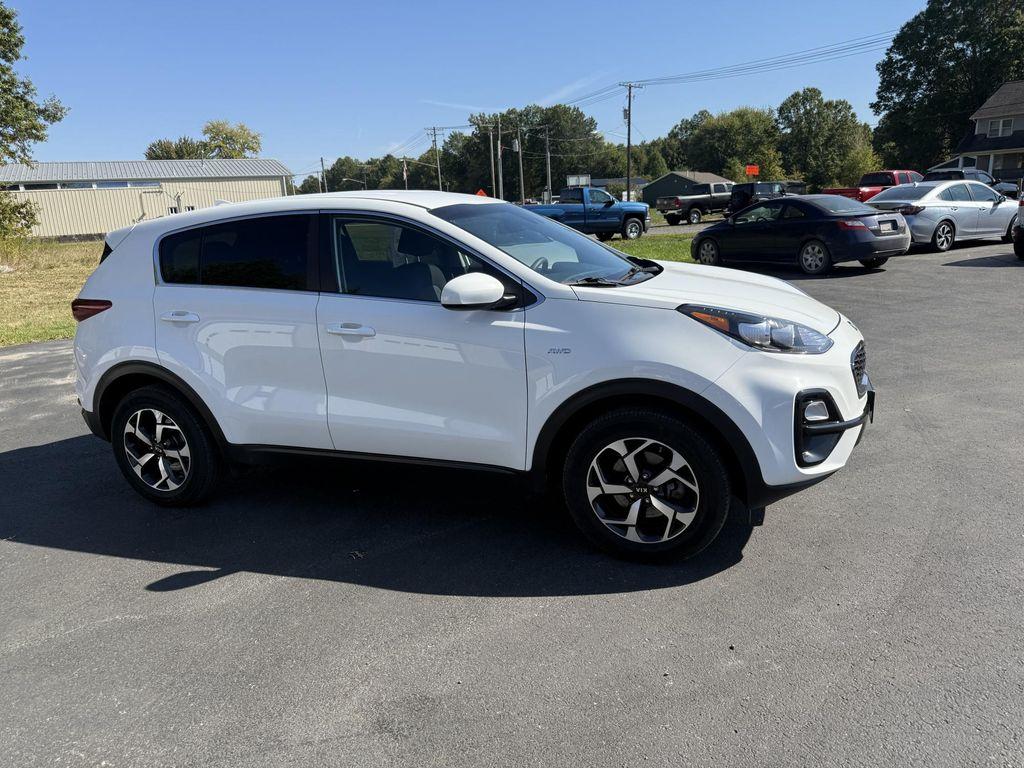 used 2020 Kia Sportage car, priced at $16,800