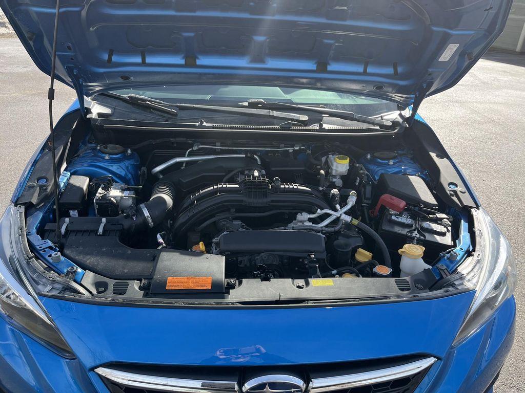 used 2022 Subaru Impreza car, priced at $17,500