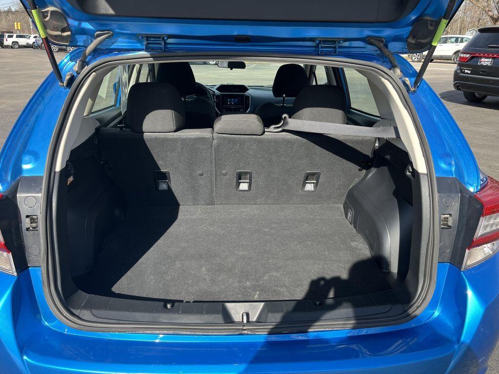 used 2022 Subaru Impreza car, priced at $17,500