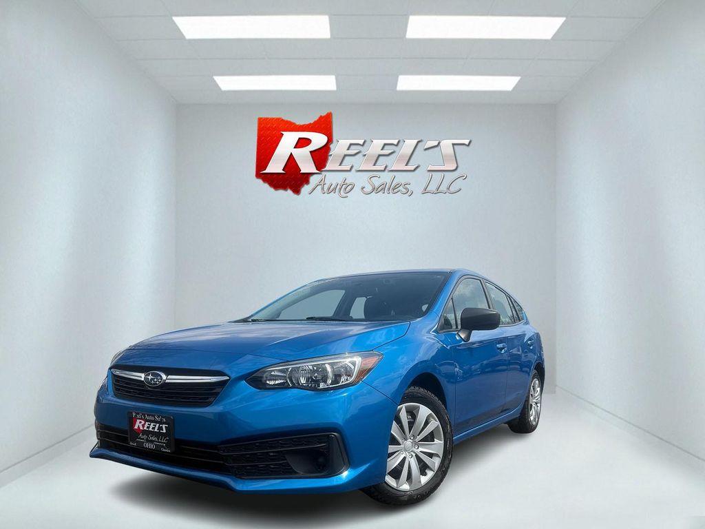 used 2022 Subaru Impreza car, priced at $17,500