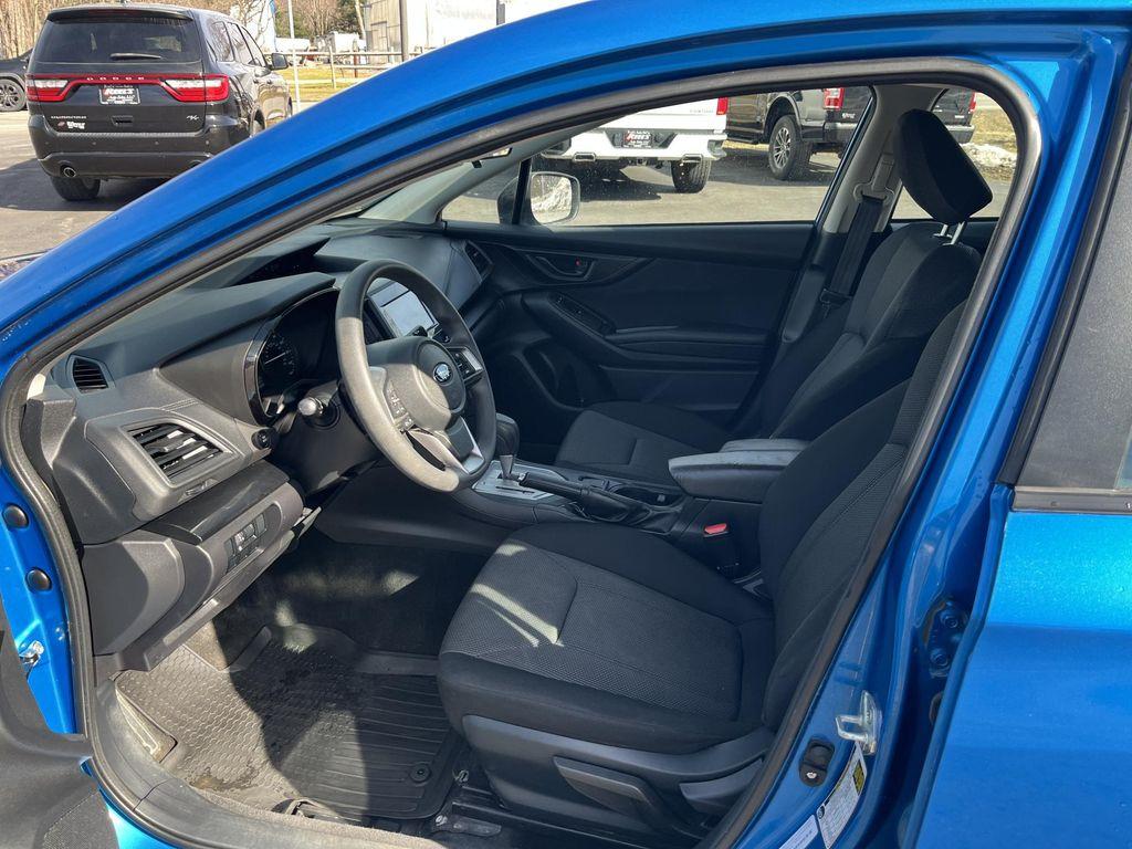 used 2022 Subaru Impreza car, priced at $17,500