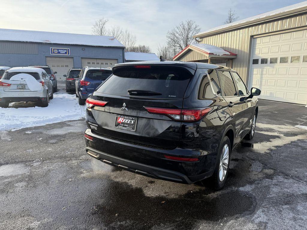 used 2022 Mitsubishi Outlander car, priced at $17,995
