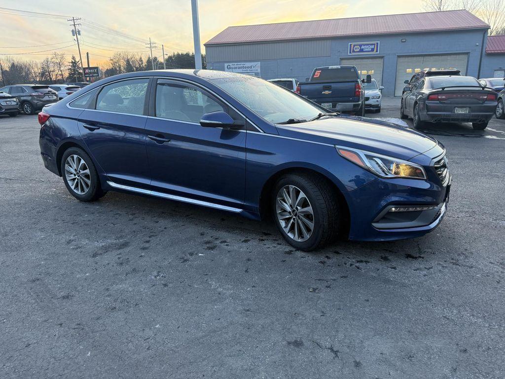 used 2017 Hyundai Sonata car, priced at $8,995
