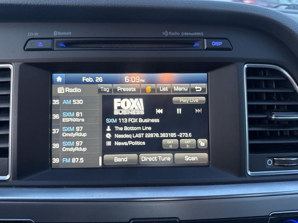 used 2017 Hyundai Sonata car, priced at $8,995