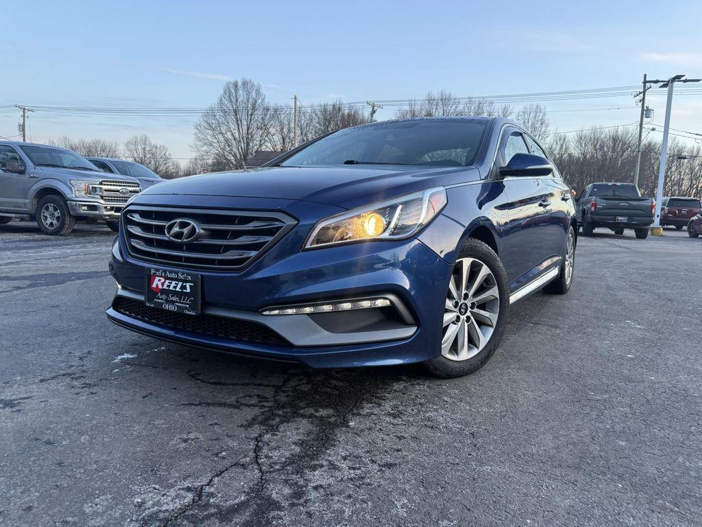 used 2017 Hyundai Sonata car, priced at $8,995