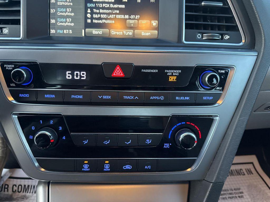 used 2017 Hyundai Sonata car, priced at $8,995