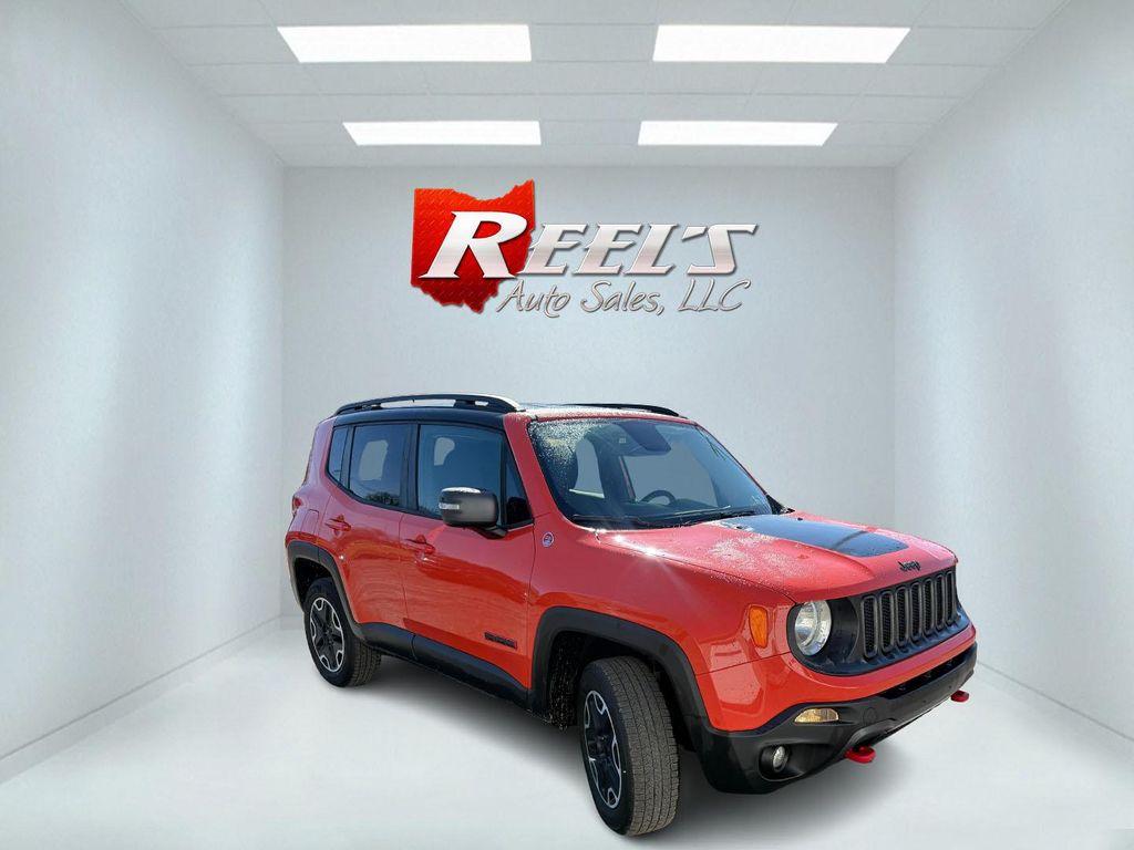 used 2017 Jeep Renegade car, priced at $14,500
