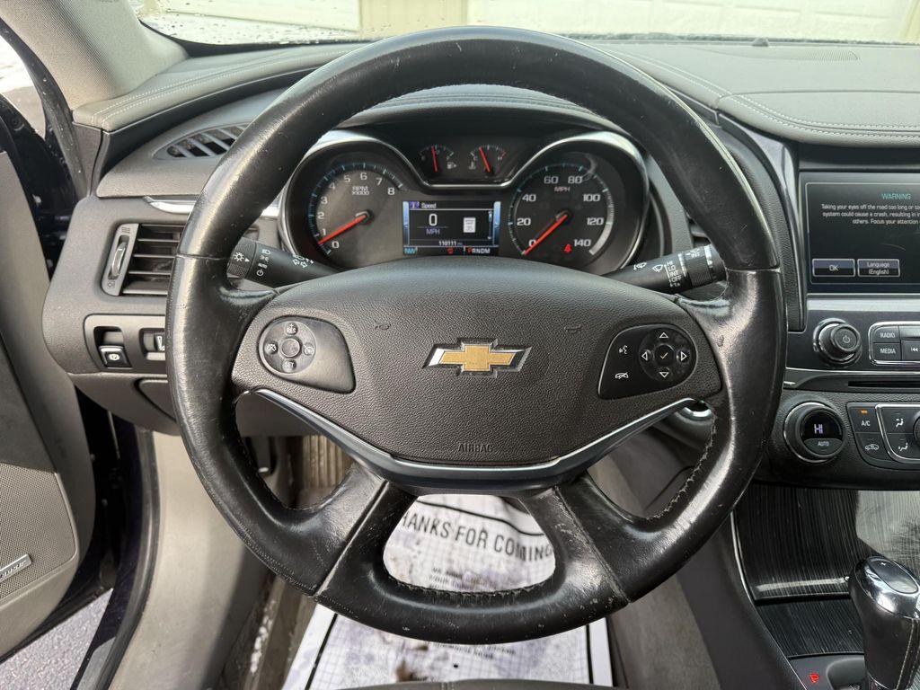 used 2018 Chevrolet Impala car, priced at $13,998