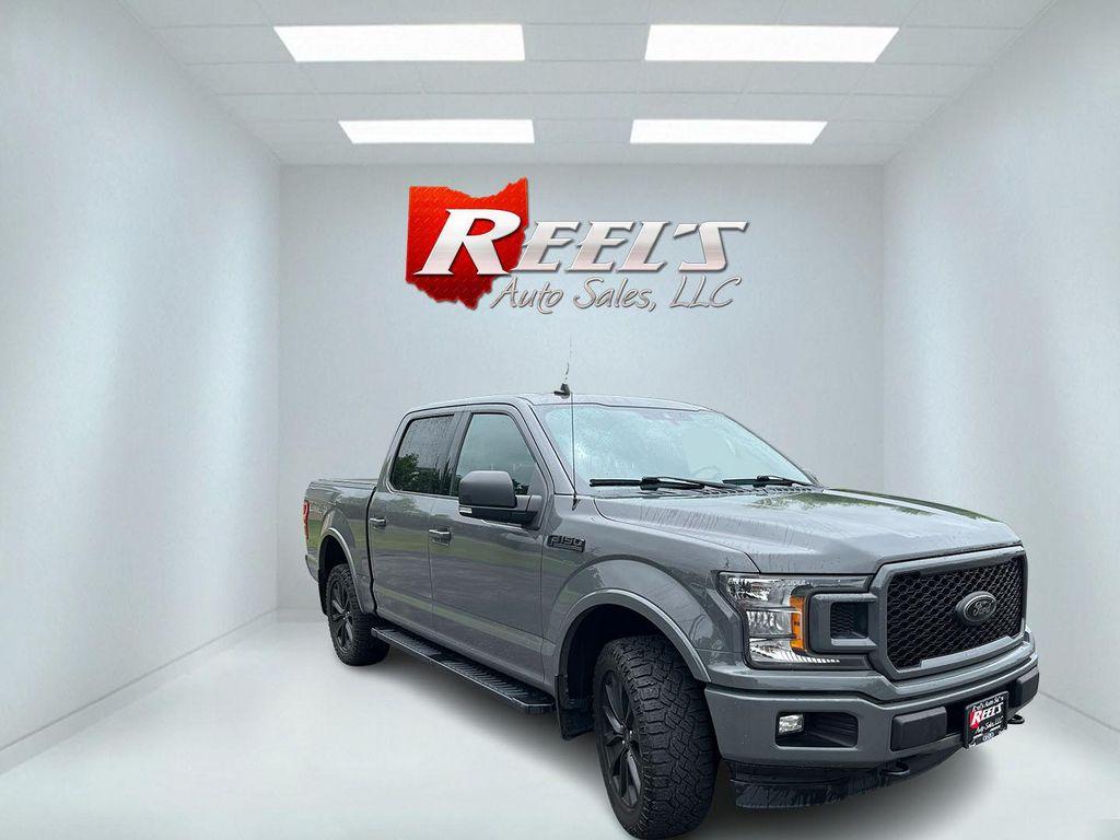 used 2020 Ford F-150 car