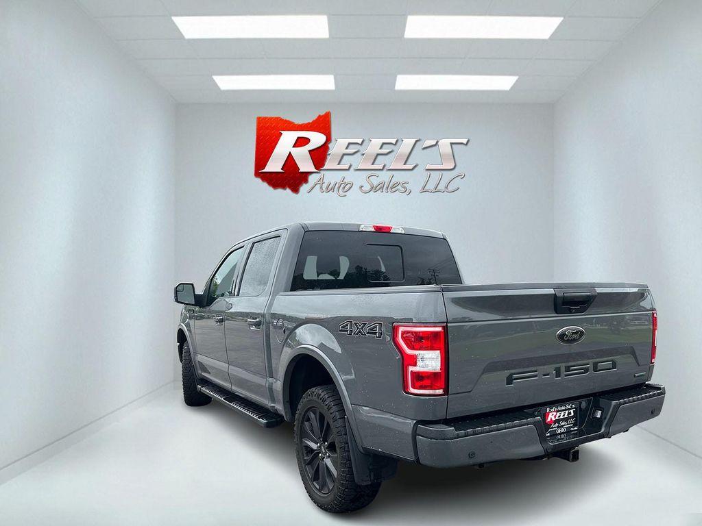 used 2020 Ford F-150 car