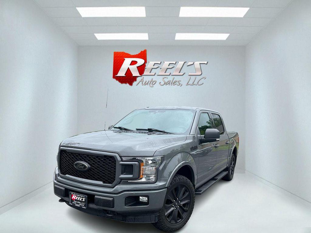used 2020 Ford F-150 car