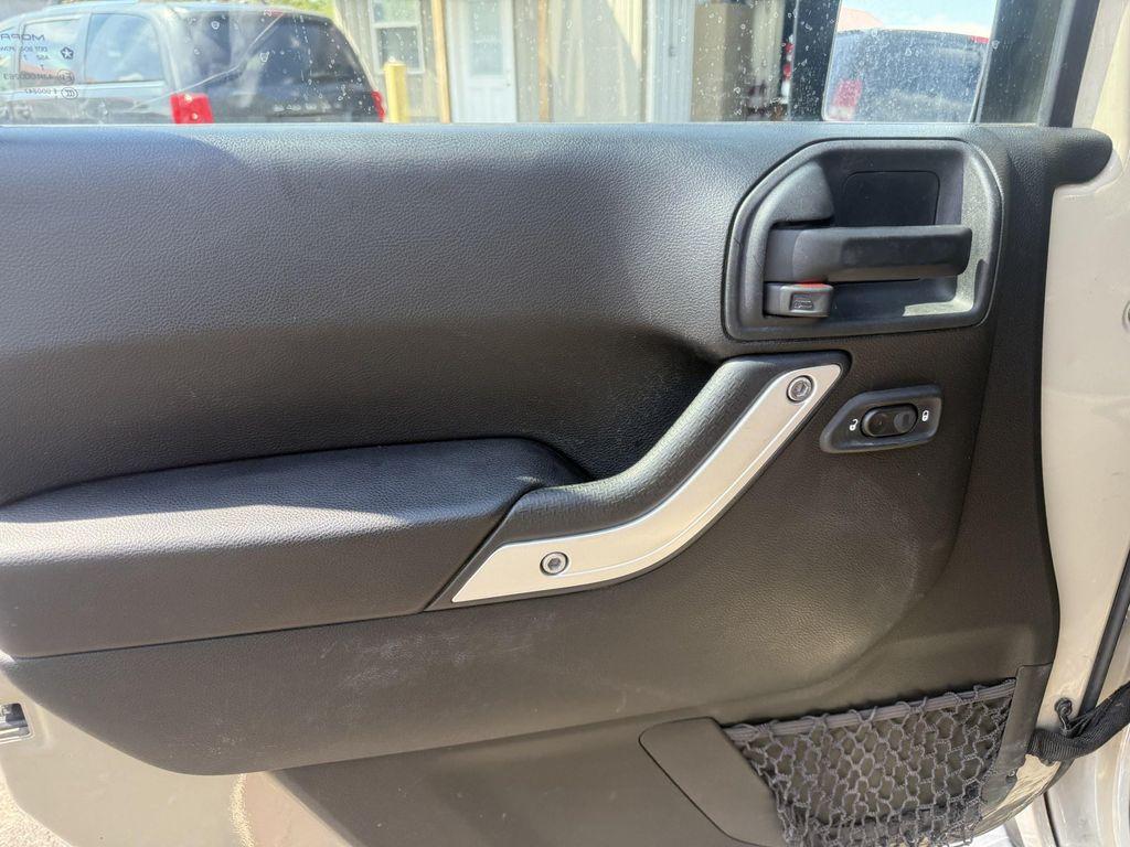 used 2017 Jeep Wrangler Unlimited car, priced at $19,500