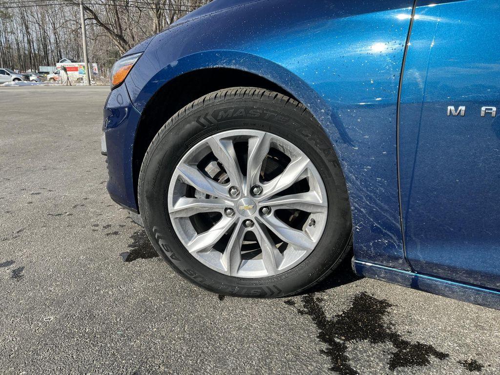 used 2019 Chevrolet Malibu car, priced at $17,900