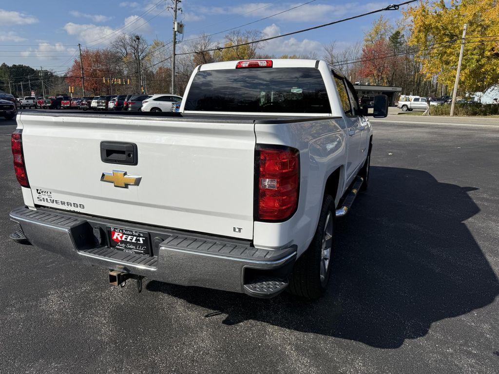 used 2017 Chevrolet Silverado 1500 car, priced at $19,993