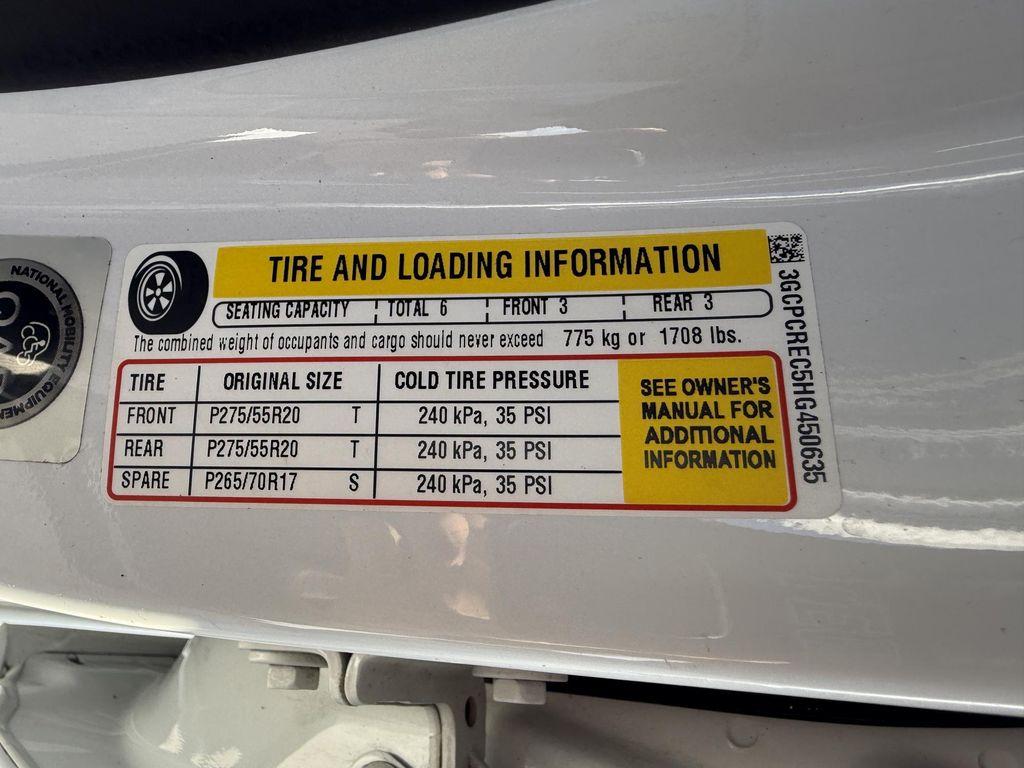 used 2017 Chevrolet Silverado 1500 car, priced at $19,993