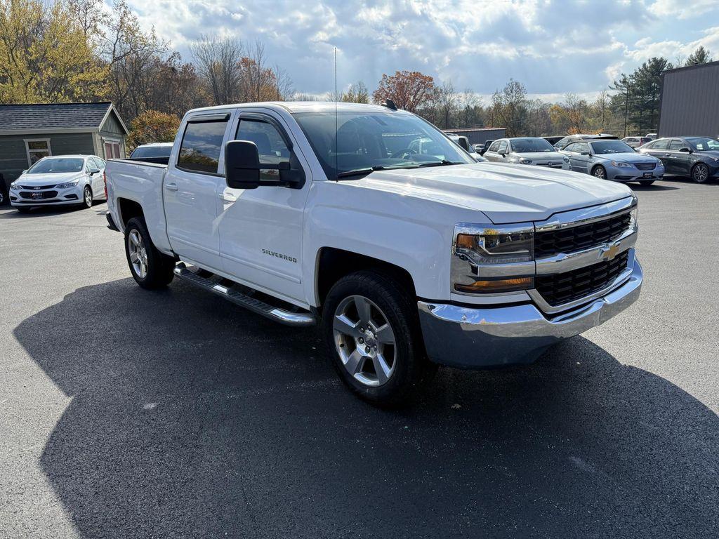 used 2017 Chevrolet Silverado 1500 car, priced at $19,993