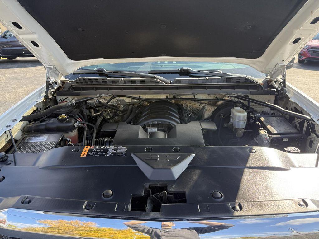 used 2017 Chevrolet Silverado 1500 car, priced at $19,993