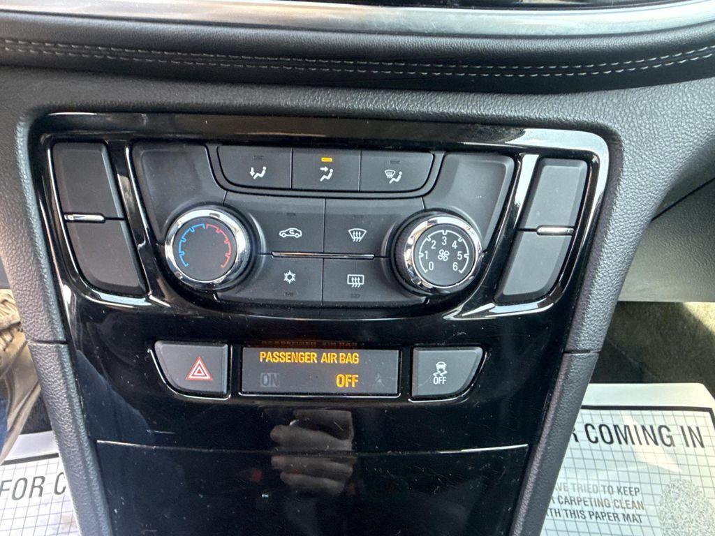 used 2017 Buick Encore car, priced at $9,800