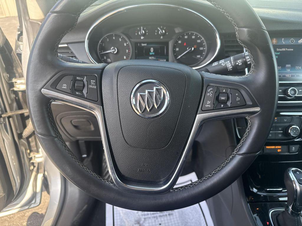 used 2017 Buick Encore car, priced at $9,800