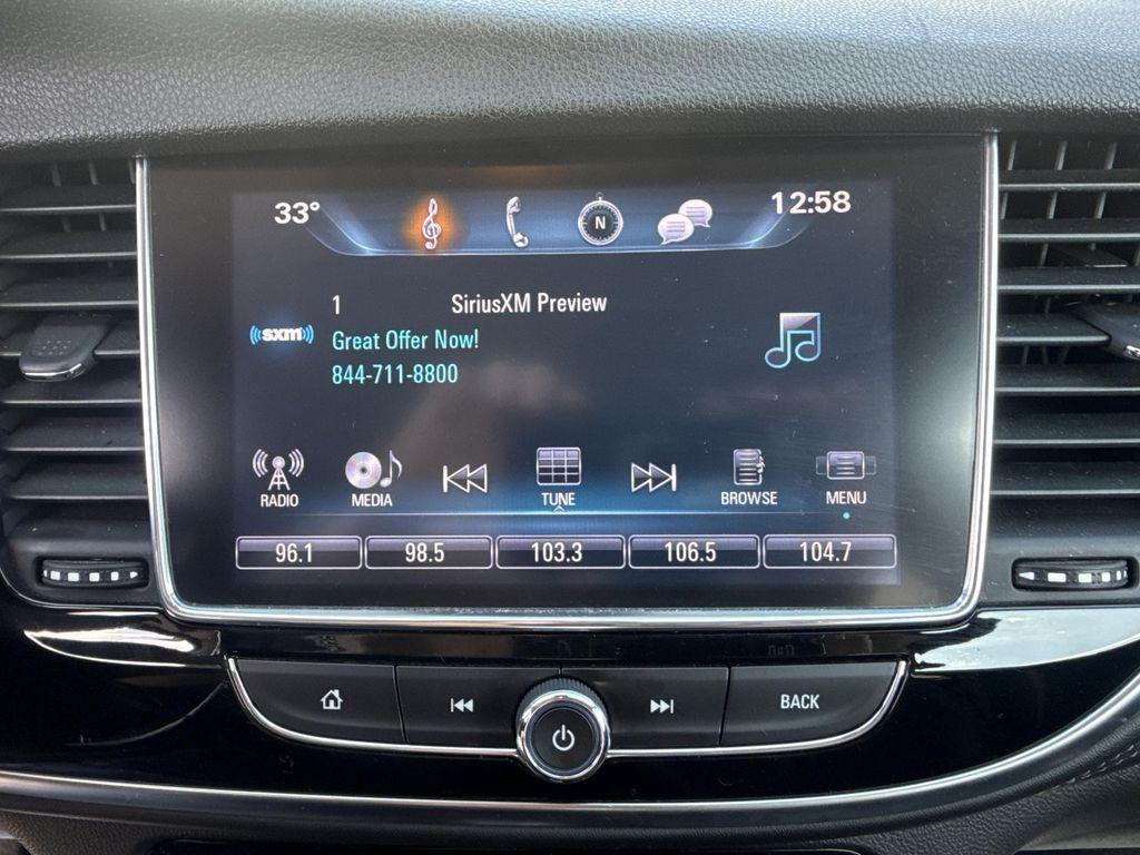 used 2017 Buick Encore car, priced at $9,800