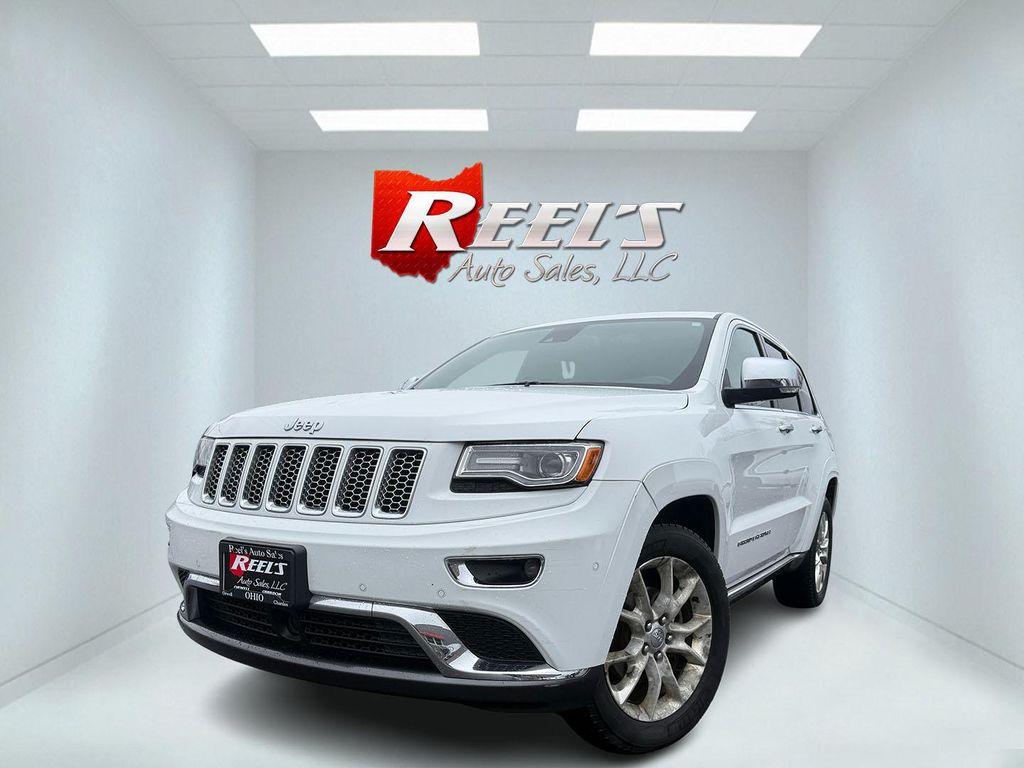 used 2014 Jeep Grand Cherokee car, priced at $13,990