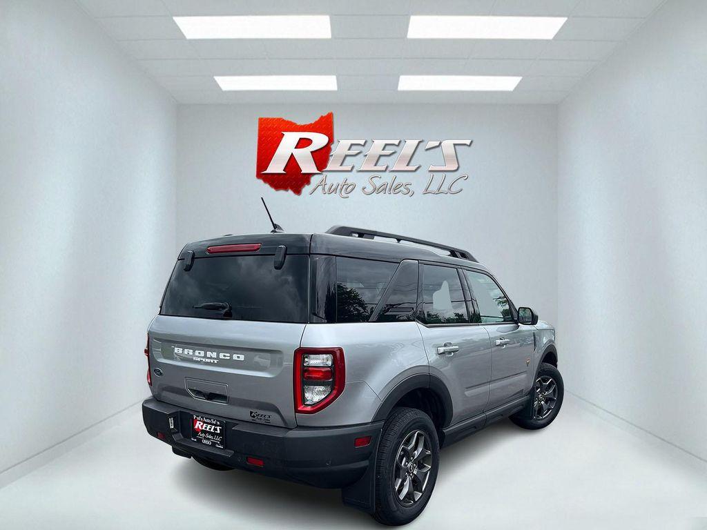 used 2022 Ford Bronco Sport car