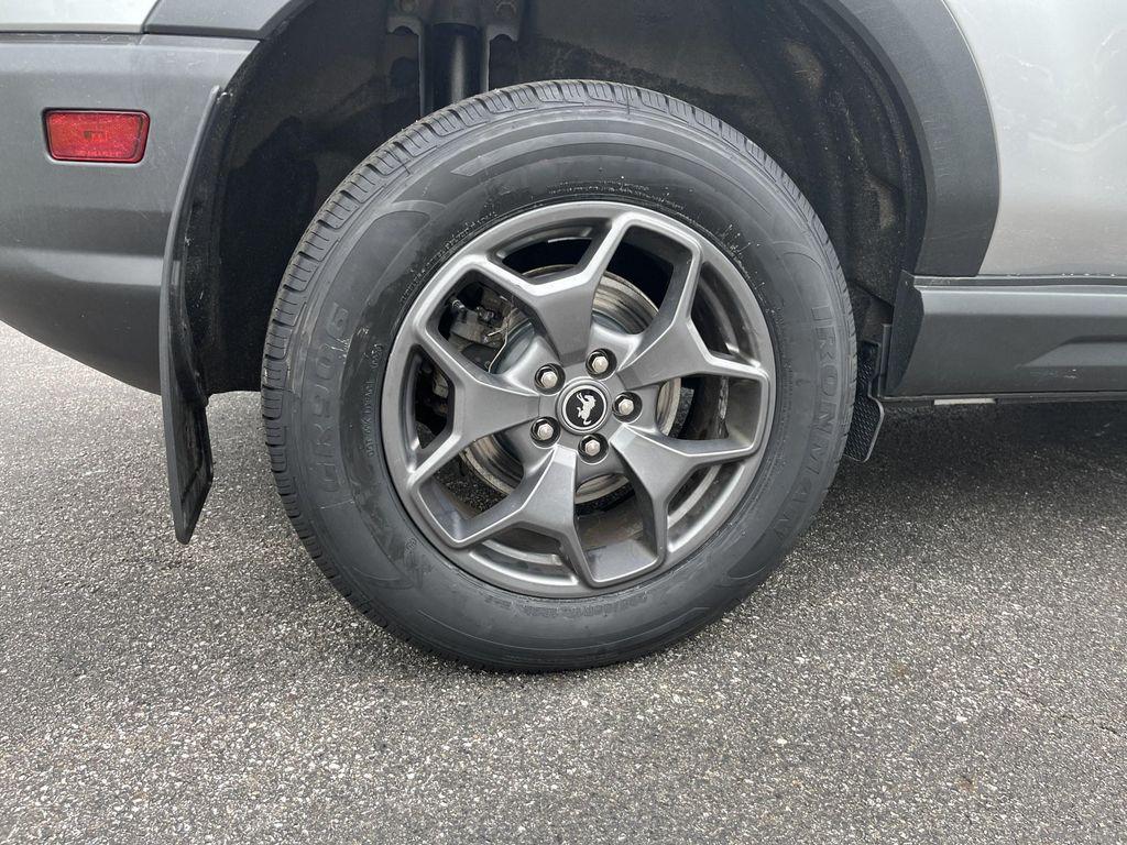 used 2022 Ford Bronco Sport car