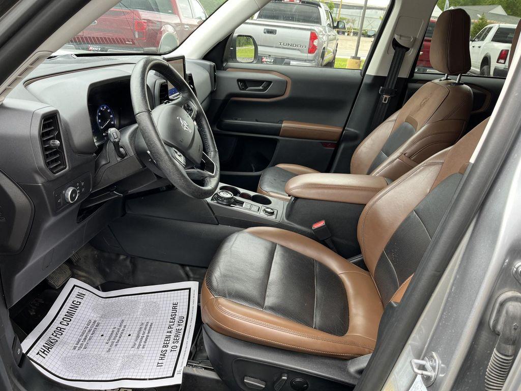 used 2022 Ford Bronco Sport car