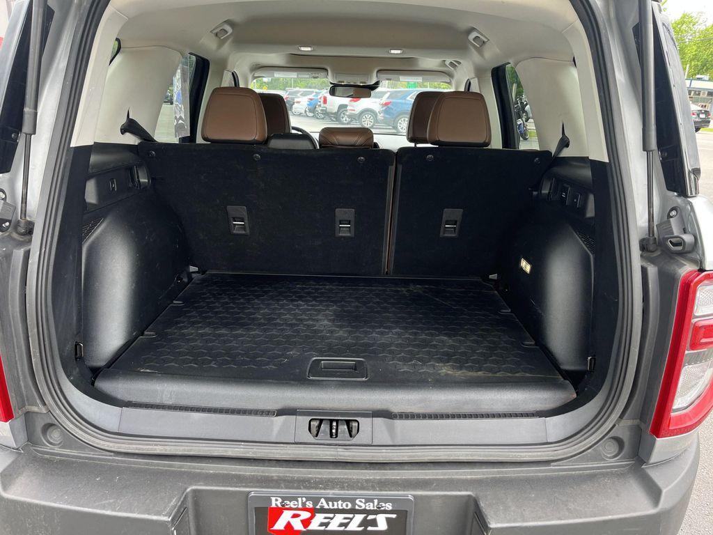 used 2022 Ford Bronco Sport car