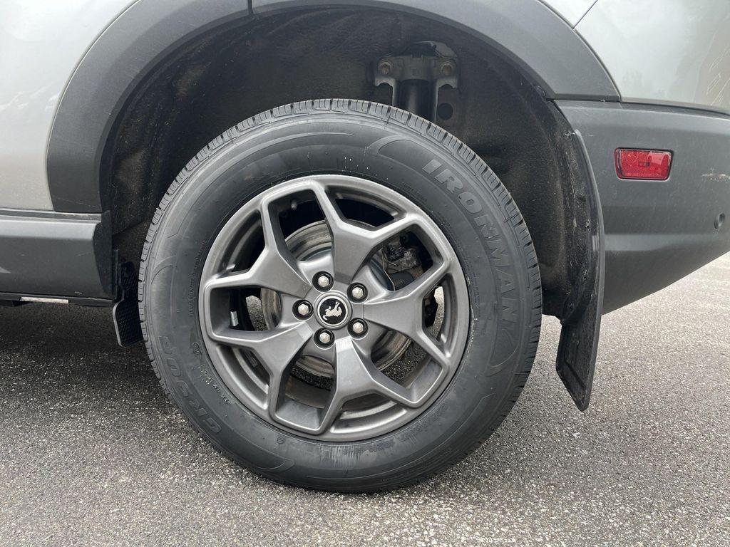 used 2022 Ford Bronco Sport car