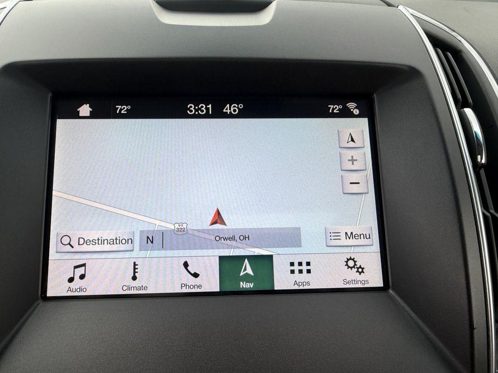 used 2019 Ford Edge car, priced at $14,895