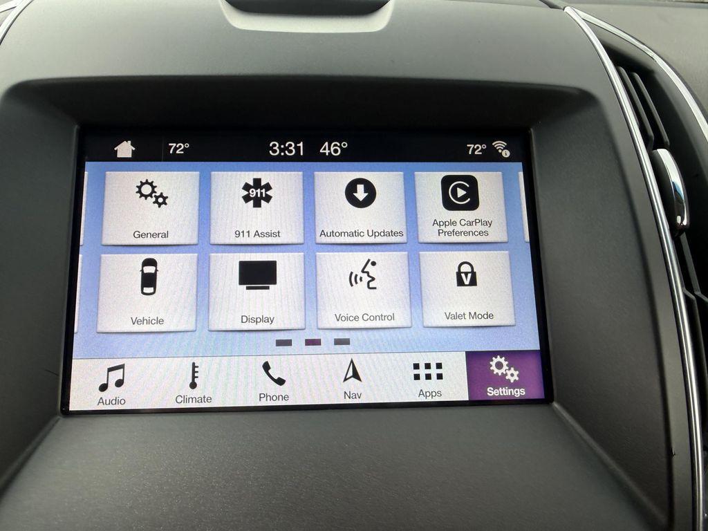 used 2019 Ford Edge car, priced at $14,895