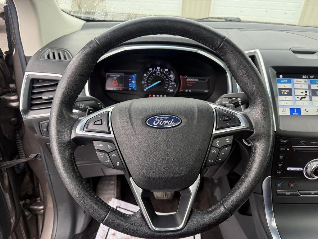 used 2019 Ford Edge car, priced at $14,895