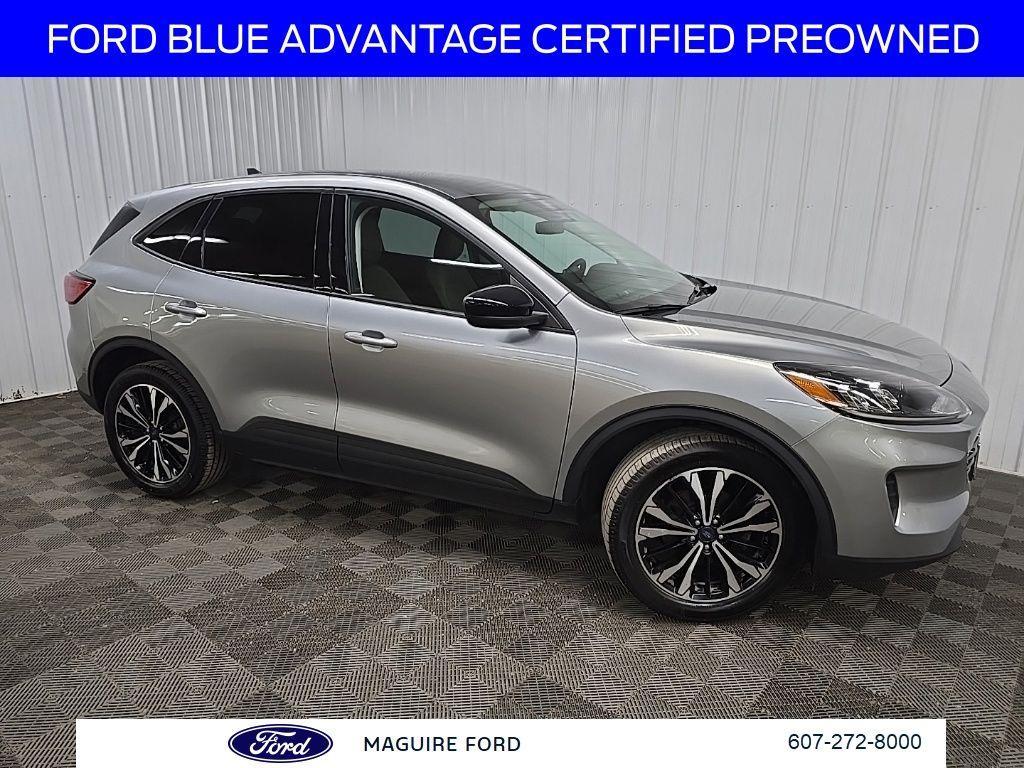 used 2022 Ford Escape car, priced at $17,499