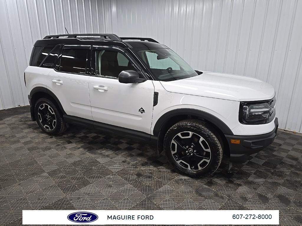 used 2022 Ford Bronco Sport car, priced at $18,499