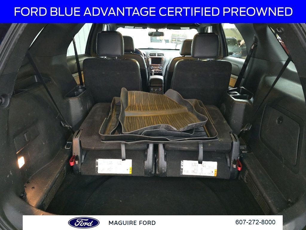 used 2017 Ford Explorer car, priced at $15,499