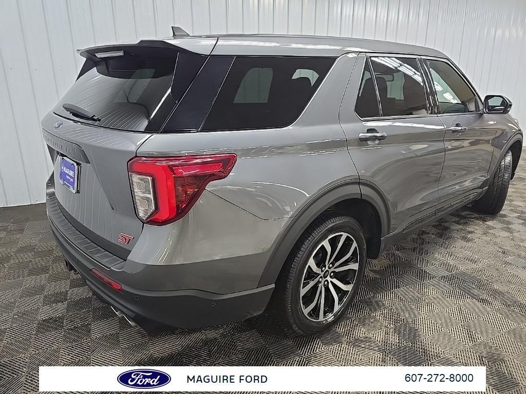 used 2021 Ford Explorer car, priced at $29,999
