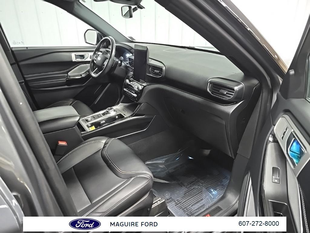 used 2021 Ford Explorer car, priced at $29,999