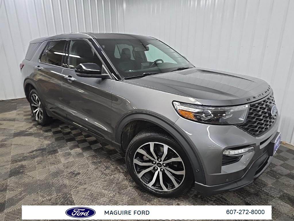 used 2021 Ford Explorer car, priced at $29,999