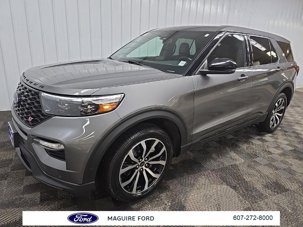 used 2021 Ford Explorer car, priced at $29,999