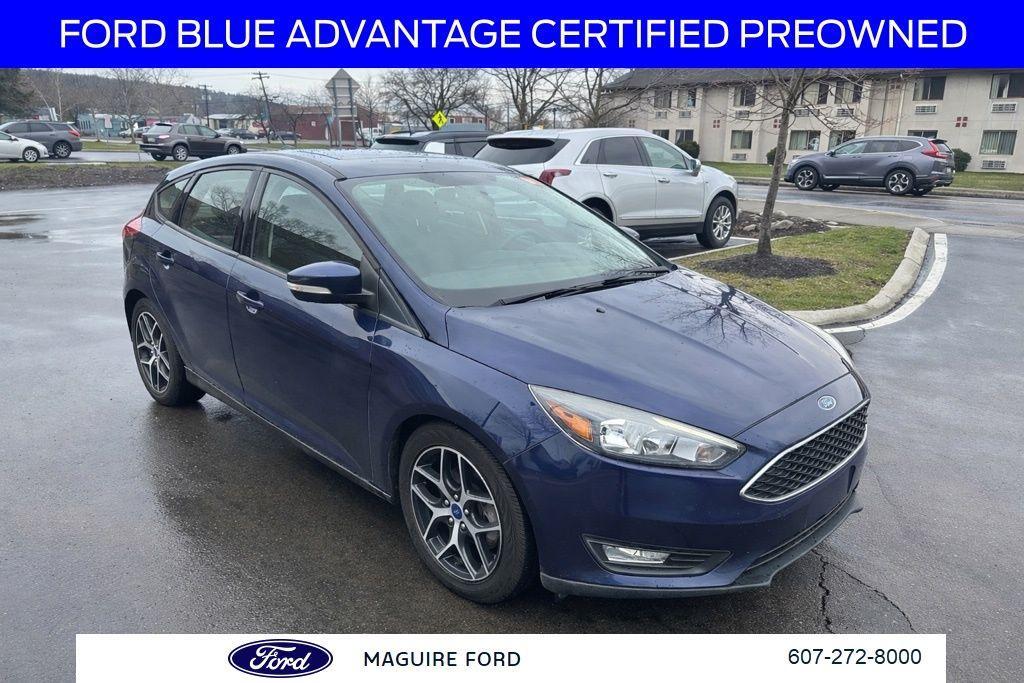 used 2017 Ford Focus car, priced at $11,999