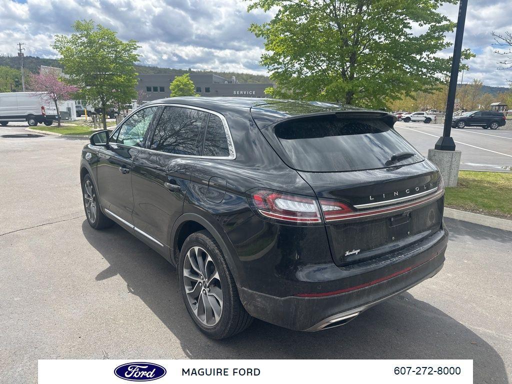 used 2023 Lincoln Nautilus car, priced at $41,499
