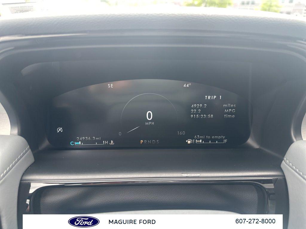 used 2023 Lincoln Nautilus car, priced at $41,499