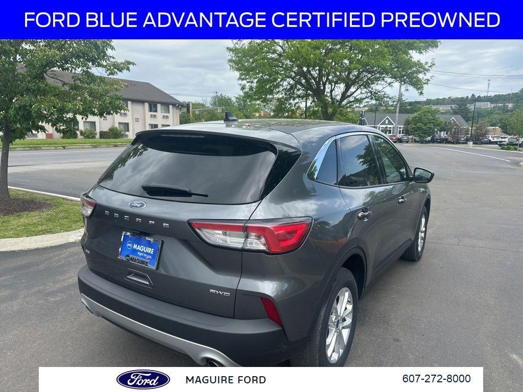 used 2022 Ford Escape car, priced at $20,499