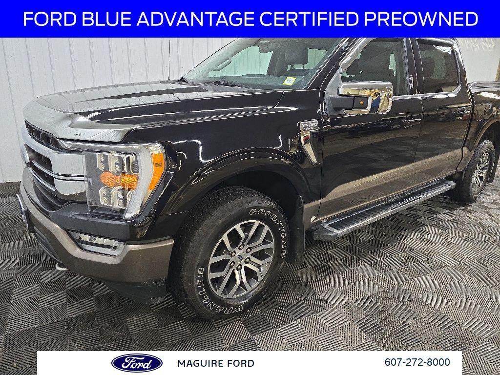 used 2021 Ford F-150 car, priced at $40,999