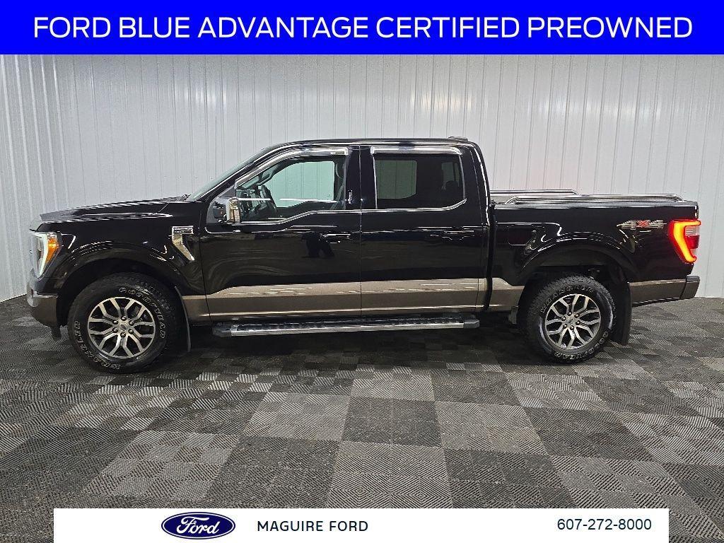 used 2021 Ford F-150 car, priced at $40,999