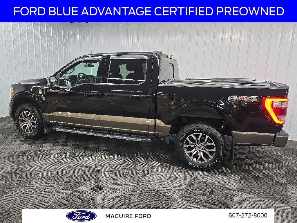 used 2021 Ford F-150 car, priced at $40,999