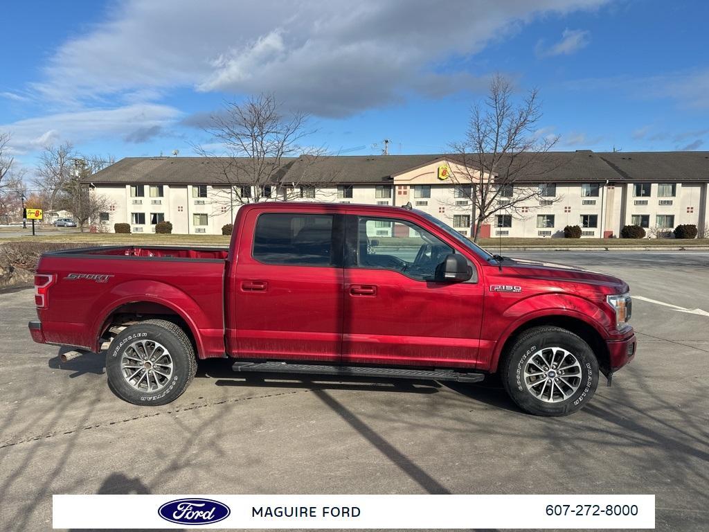 used 2019 Ford F-150 car, priced at $24,999