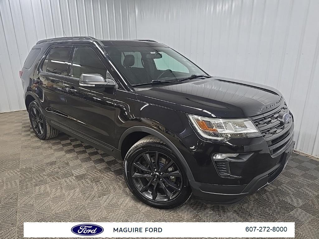 used 2019 Ford Explorer car, priced at $18,999
